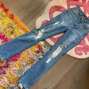 Fashion nova stretch jeans size 7